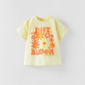 Zara Just Bloom T-Shirt 18-24 Months
